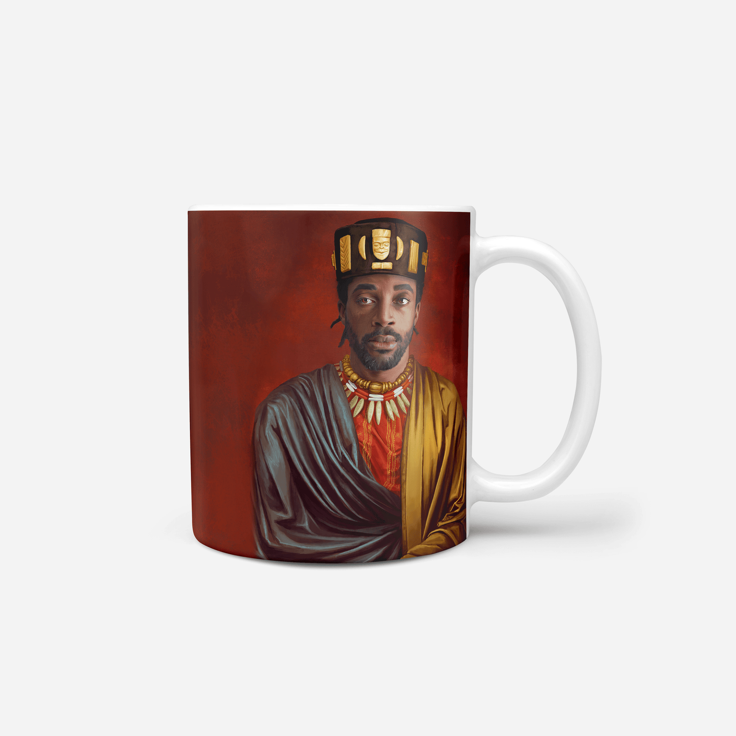 The African King - Custom Mug