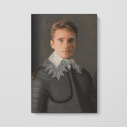 Custom Portrait of the Duc de Bouillon