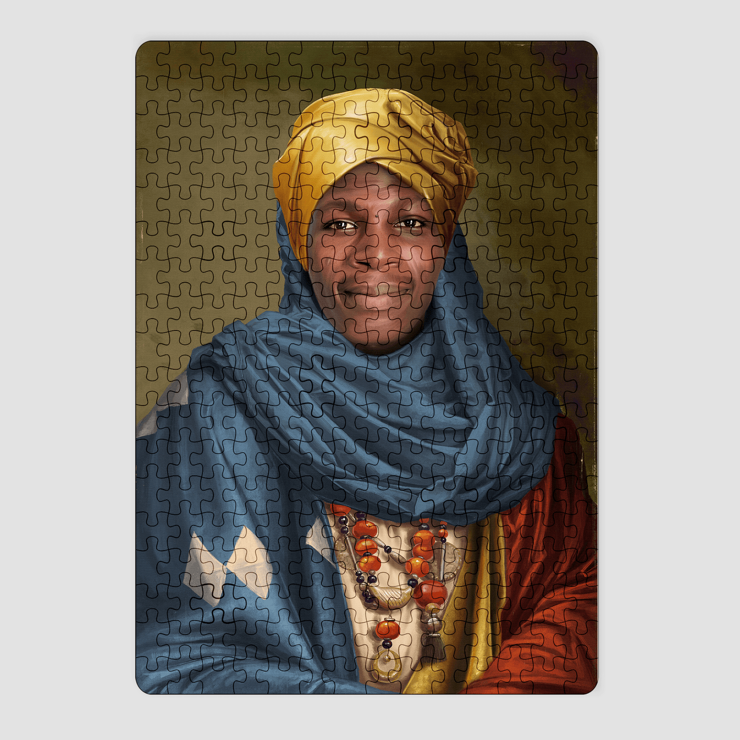 The African Prince - Custom Puzzle