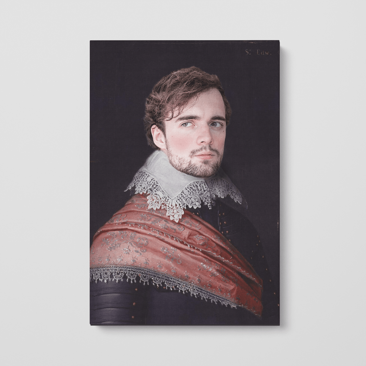 Custom Portrait of Edward Cecil, 1st Viscount Wimbledon, 1631