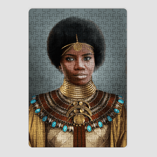 The Nubian Queen - Custom Puzzle