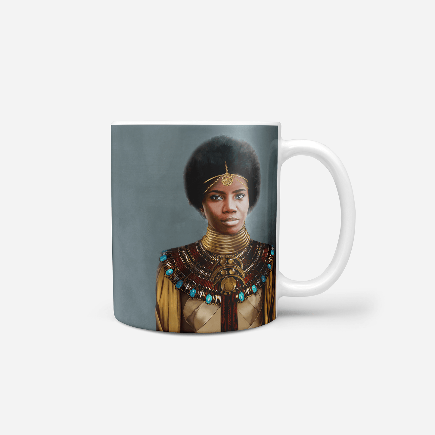 The Nubian Queen - Custom Mug