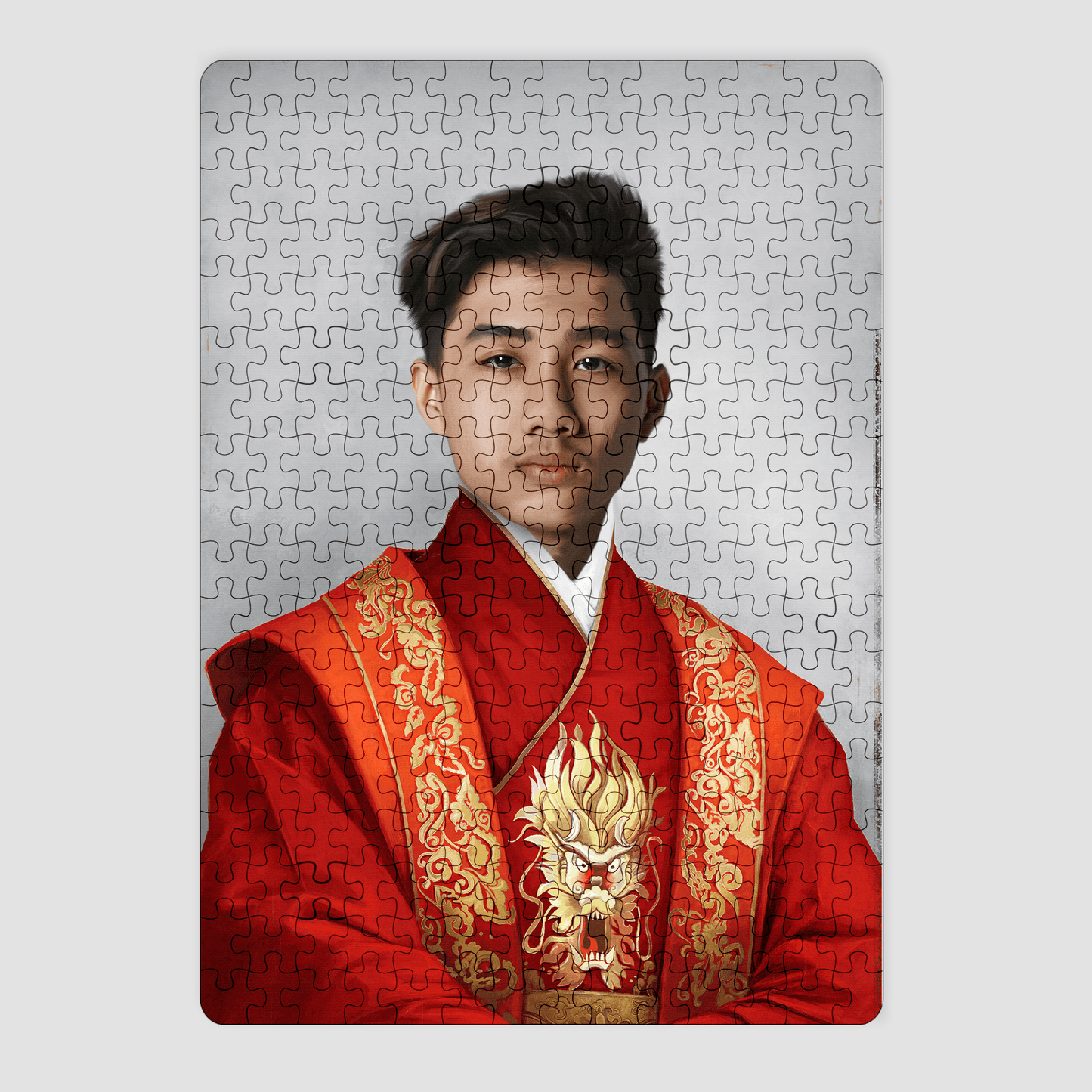 The Asian Emperor - Custom Puzzle