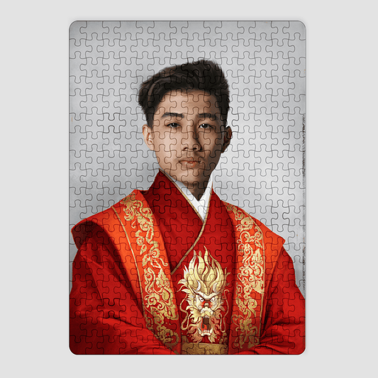 The Asian Emperor - Custom Puzzle