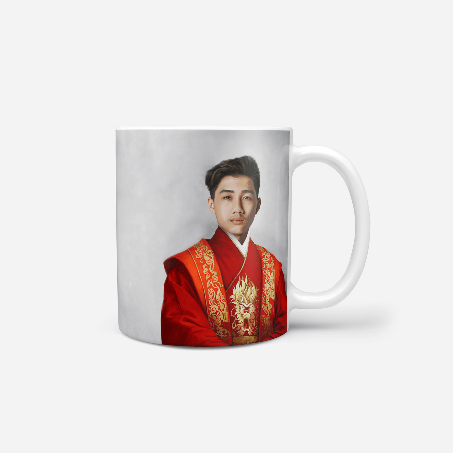 The Asian Emperor - Custom Mug