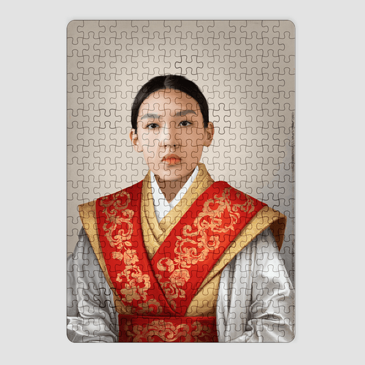 The Asian Empress - Custom Puzzle