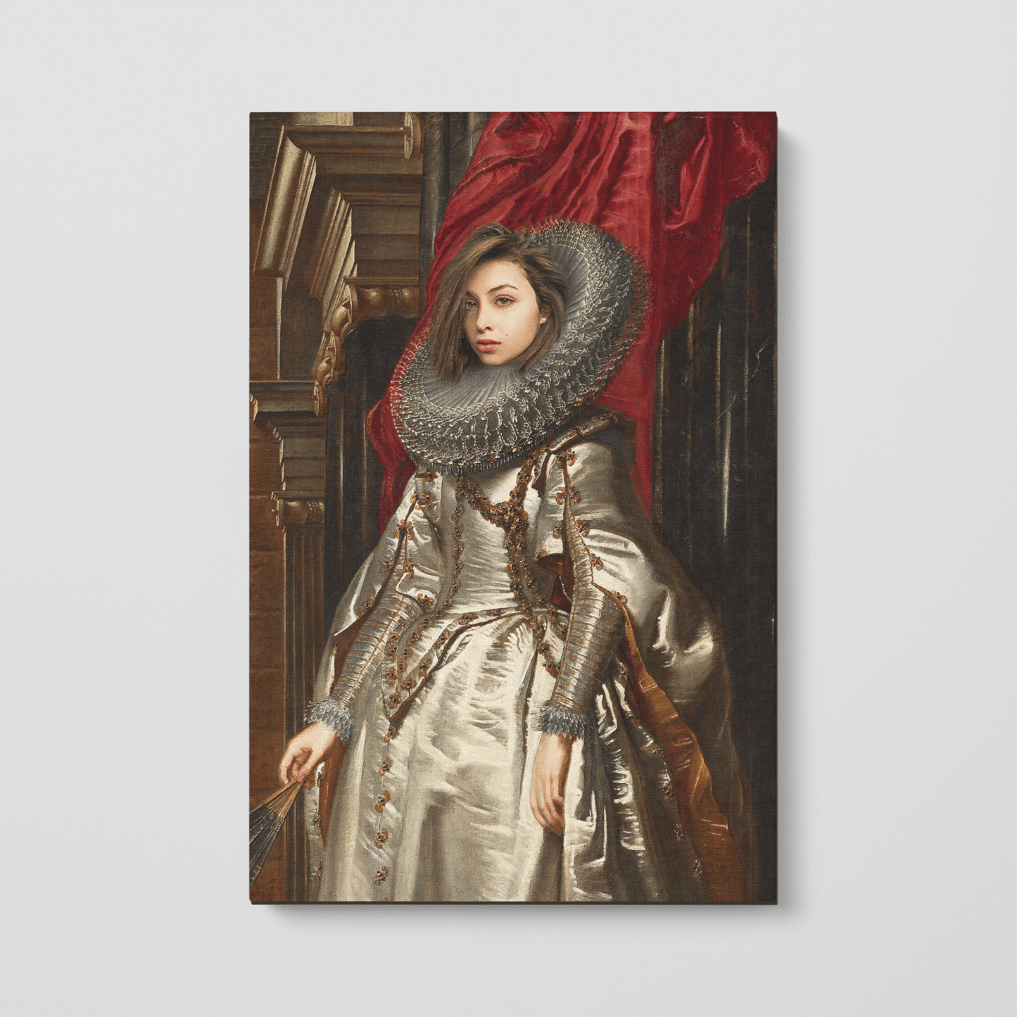 Custom Portrait of Marchesa Brigida Spinola Doria, 1606