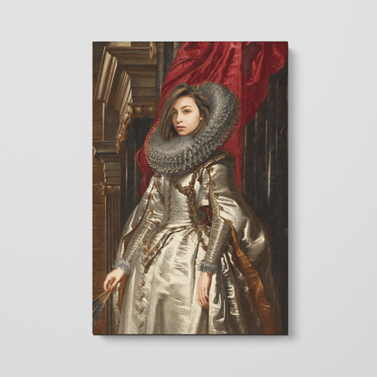 Custom Portrait of Marchesa Brigida Spinola Doria, 1606