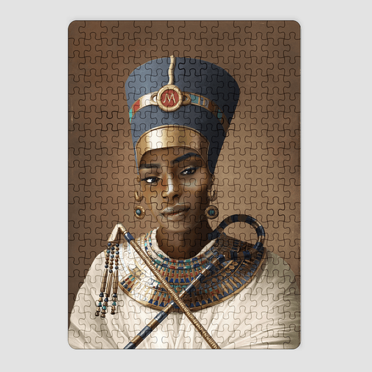 The Egyptian Queen - Custom Puzzle