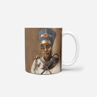The Egyptian Queen - Custom Mug