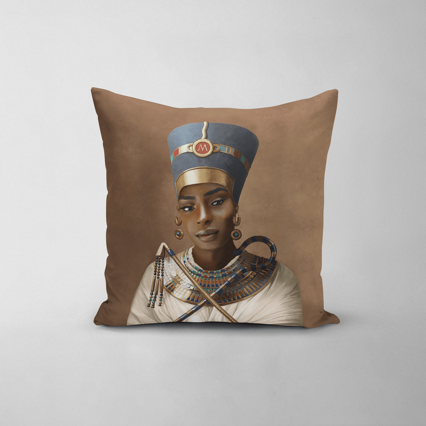 The Egyptian Queen - Custom Throw Pillow