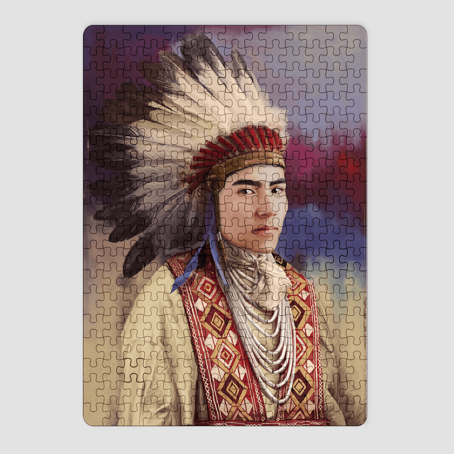 The Chief - Custom Puzzle
