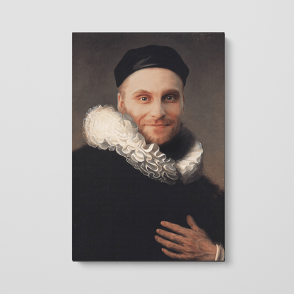 Custom Portrait of Johannes Wtenbogaert, 1633