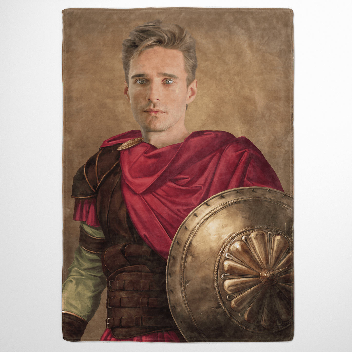 The Gladiator - Custom Fleece Blanket