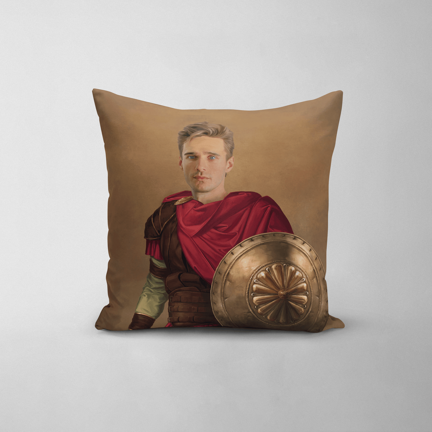 The Gladiator - Custom Throw Pillow