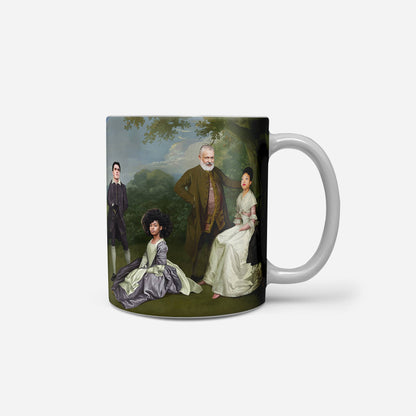 The Family Picnic - Custom Mug