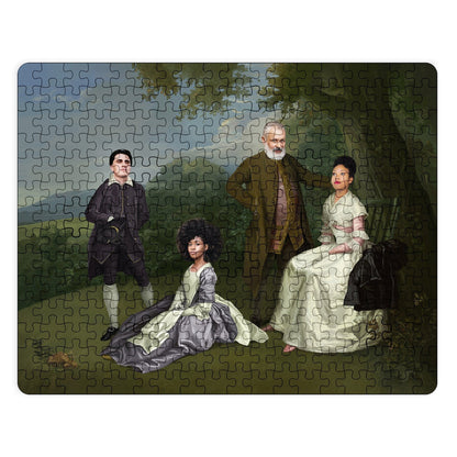 The Family Picnic - Custom Puzzle