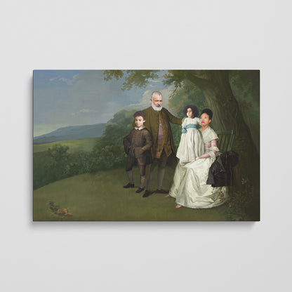 The Family Picnic - Custom Canvas