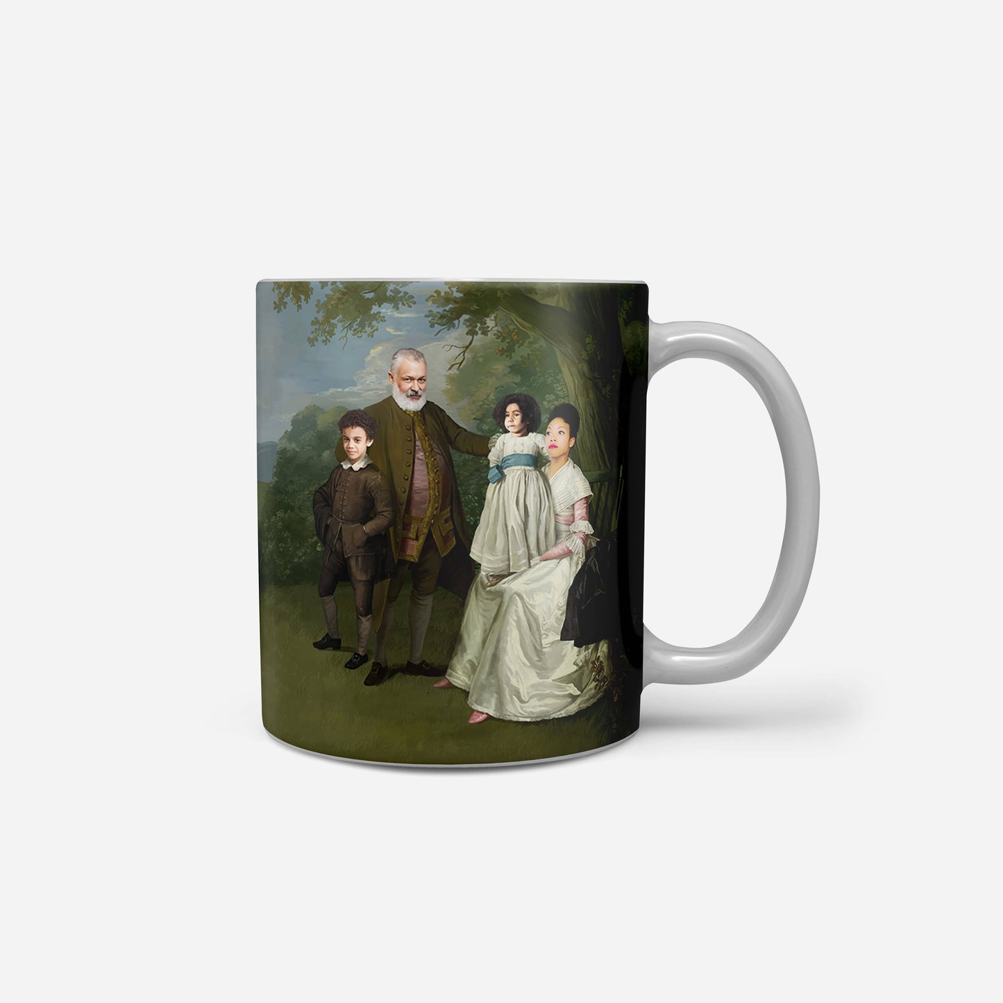 The Family Picnic - Custom Mug