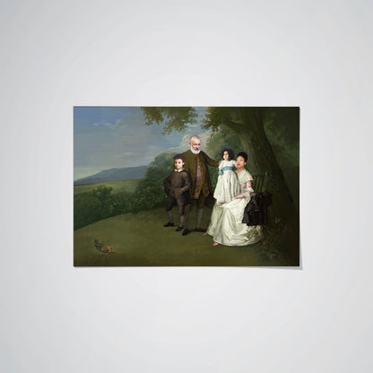 The Family Picnic - Custom Poster