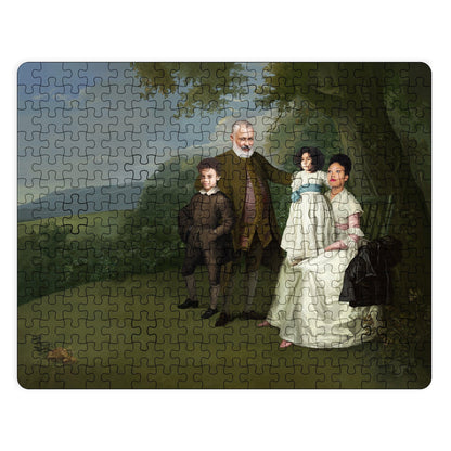 The Family Picnic - Custom Puzzle