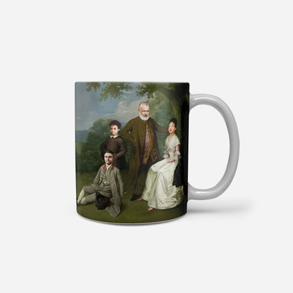 The Family Picnic - Custom Mug