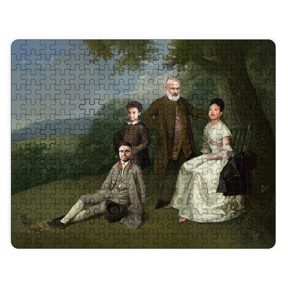 The Family Picnic - Custom Puzzle