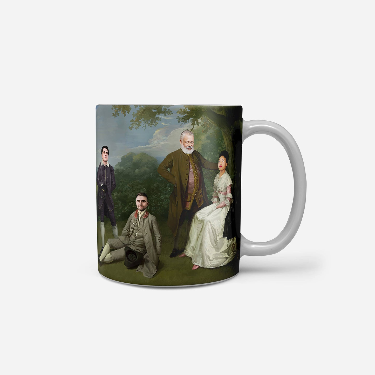 The Family Picnic - Custom Mug