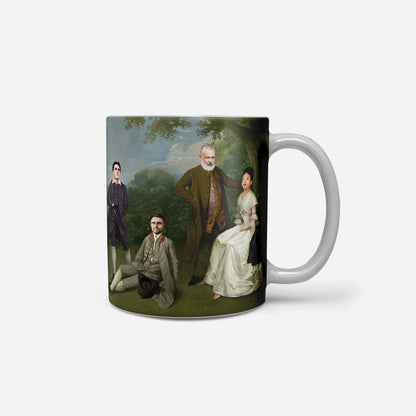 The Family Picnic - Custom Mug