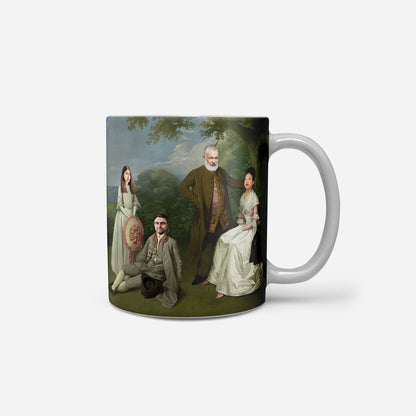 The Family Picnic - Custom Mug