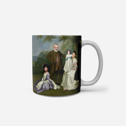 The Family Picnic - Custom Mug