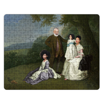 The Family Picnic - Custom Puzzle
