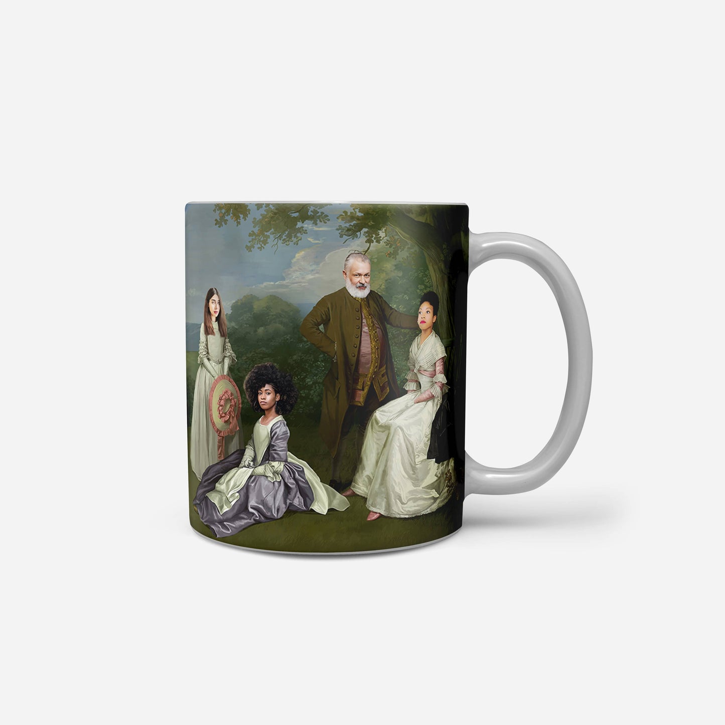 The Family Picnic - Custom Mug