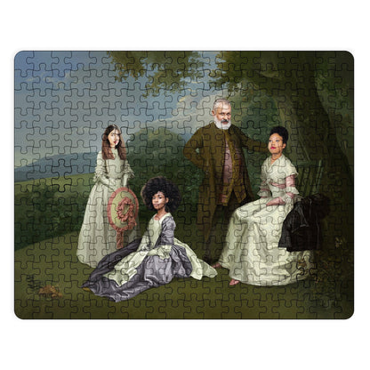The Family Picnic - Custom Puzzle