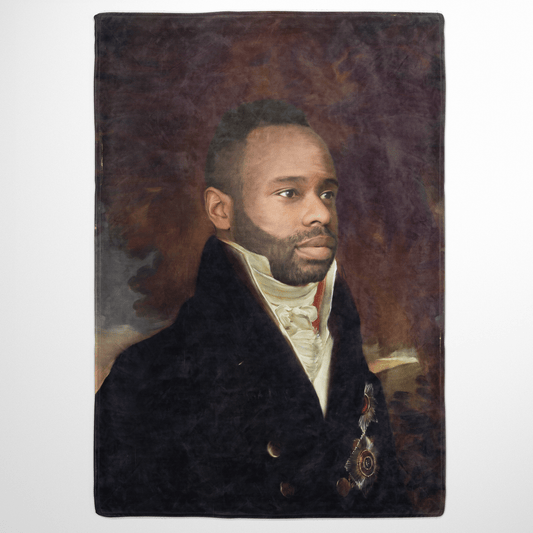 The Count - Custom Fleece Blanket