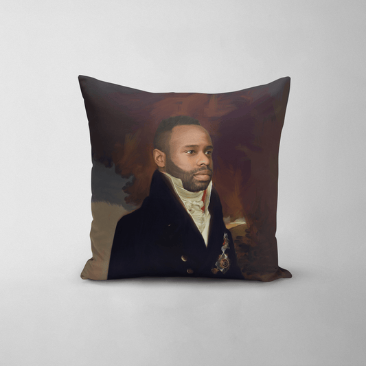 The Count - Custom Throw Pillow