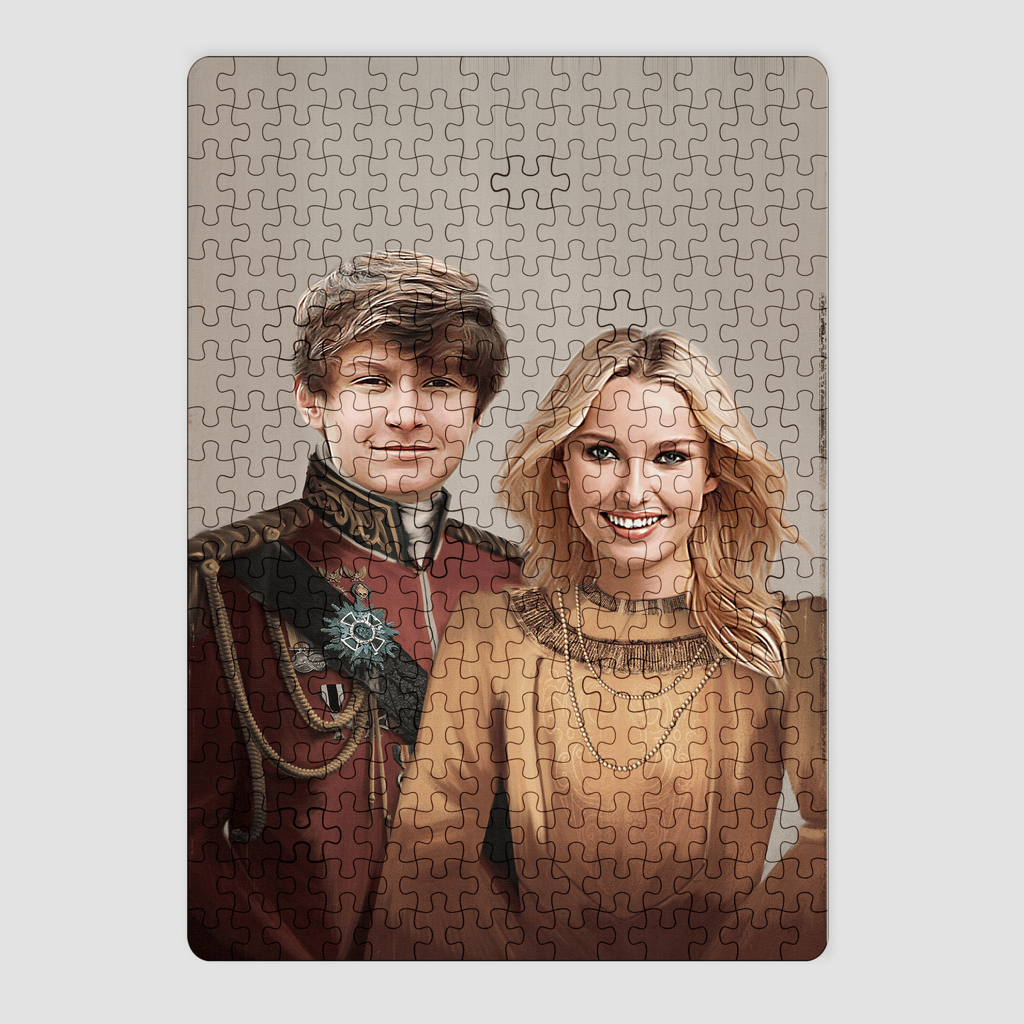 The Lord and Lady - Custom Puzzle