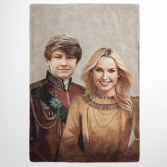 The Lord and Lady - Custom Fleece Blanket