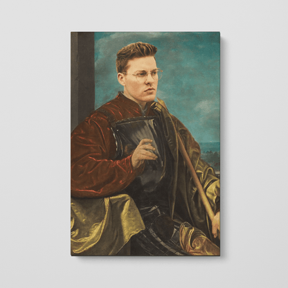 Custom Portrait of a Knight, 1525 by Savoldo