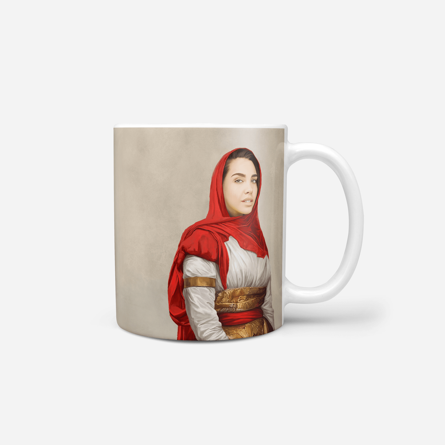 The Persian Princess - Custom Mug
