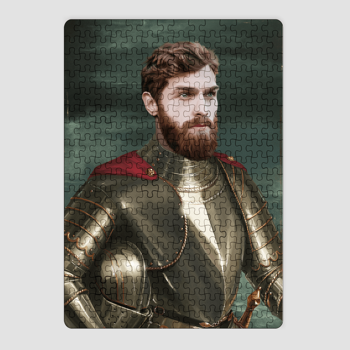 The Royal Knight - Custom Puzzle