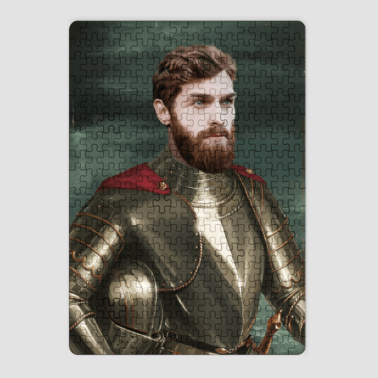 The Royal Knight - Custom Puzzle