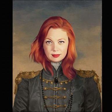 The Baroness - Custom Canvas