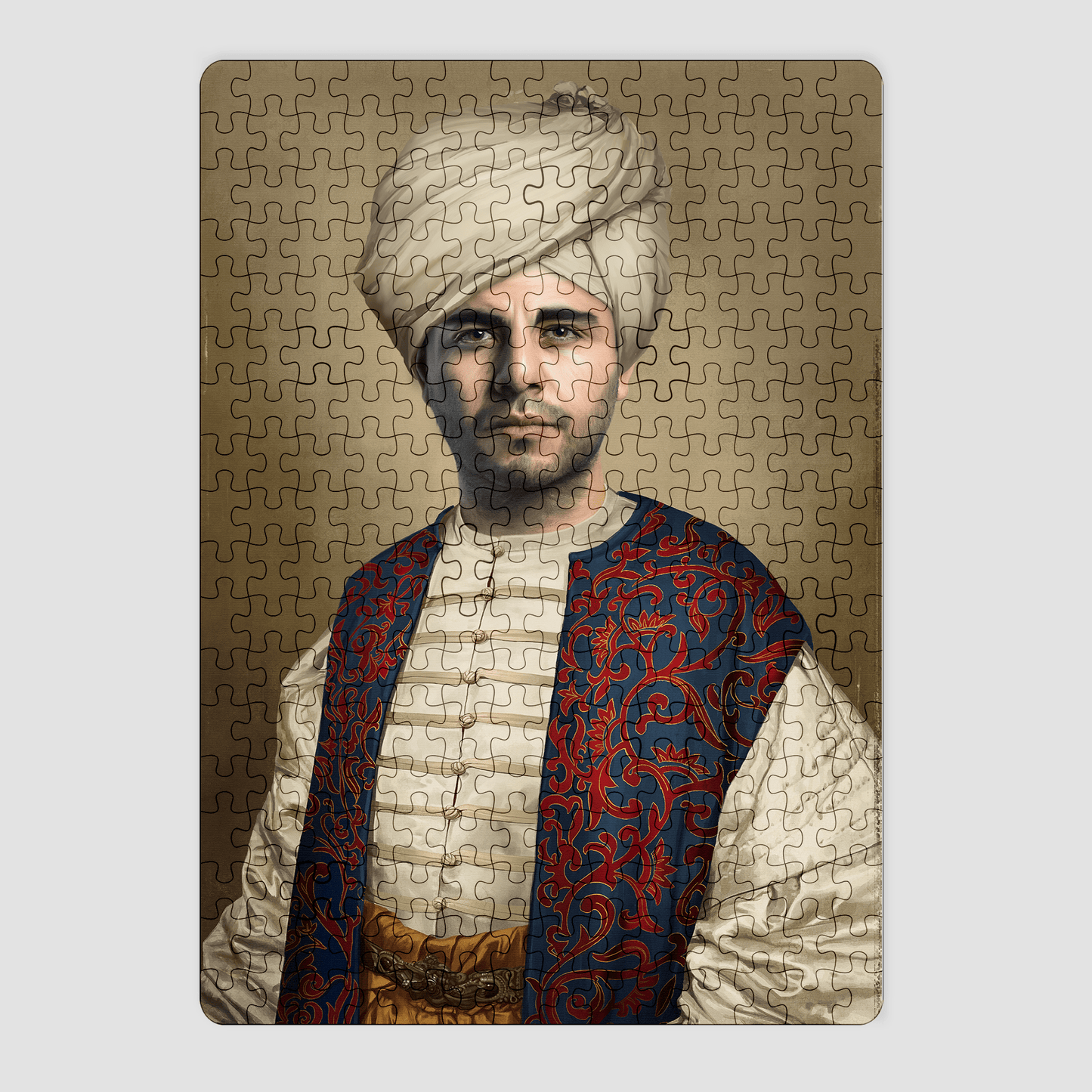 The Sultan - Custom Puzzle
