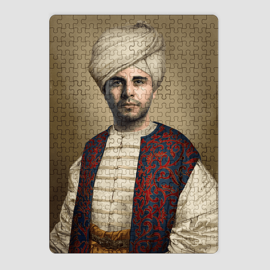 The Sultan - Custom Puzzle