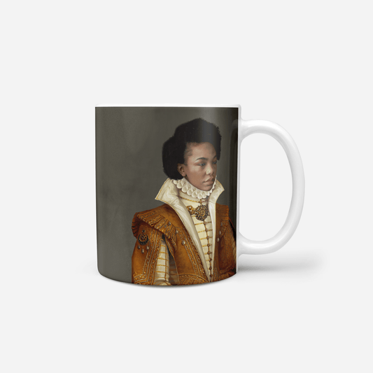 The Golden Princess - Custom Mug