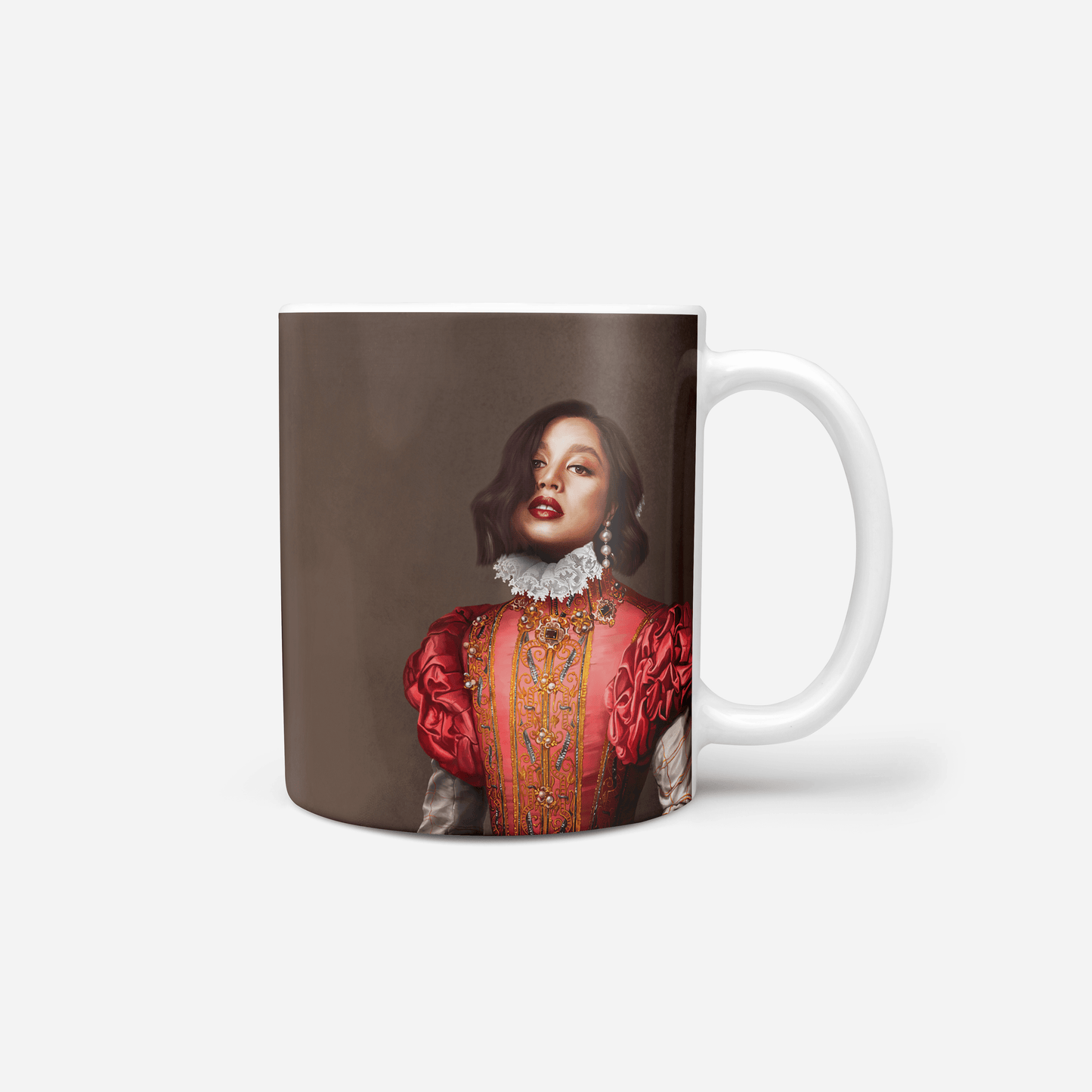 The Red Rose - Custom Mug