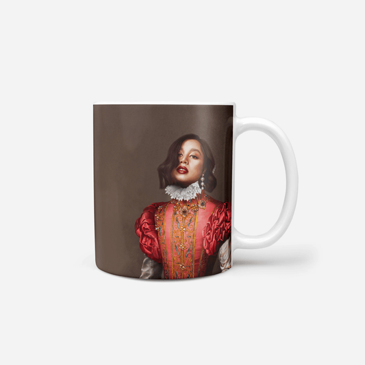 The Red Rose - Custom Mug