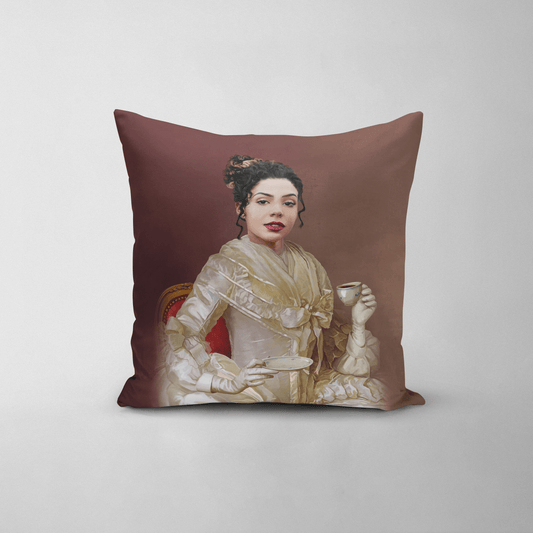The Sweetheart - Custom Throw Pillow
