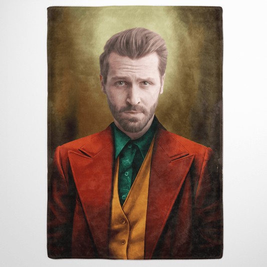The Clown - Custom Fleece Blanket